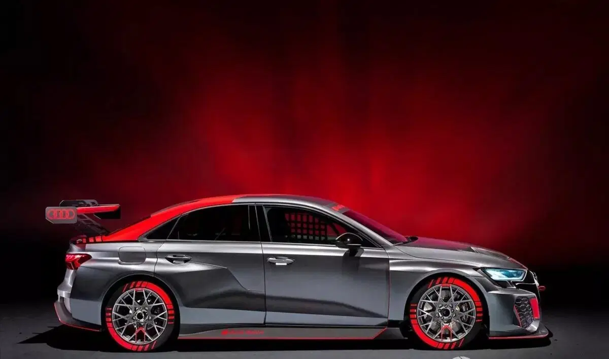 Audi RS3 LMS TCR, Pronta e ordinabile: consegne in autunno 2021 (5)