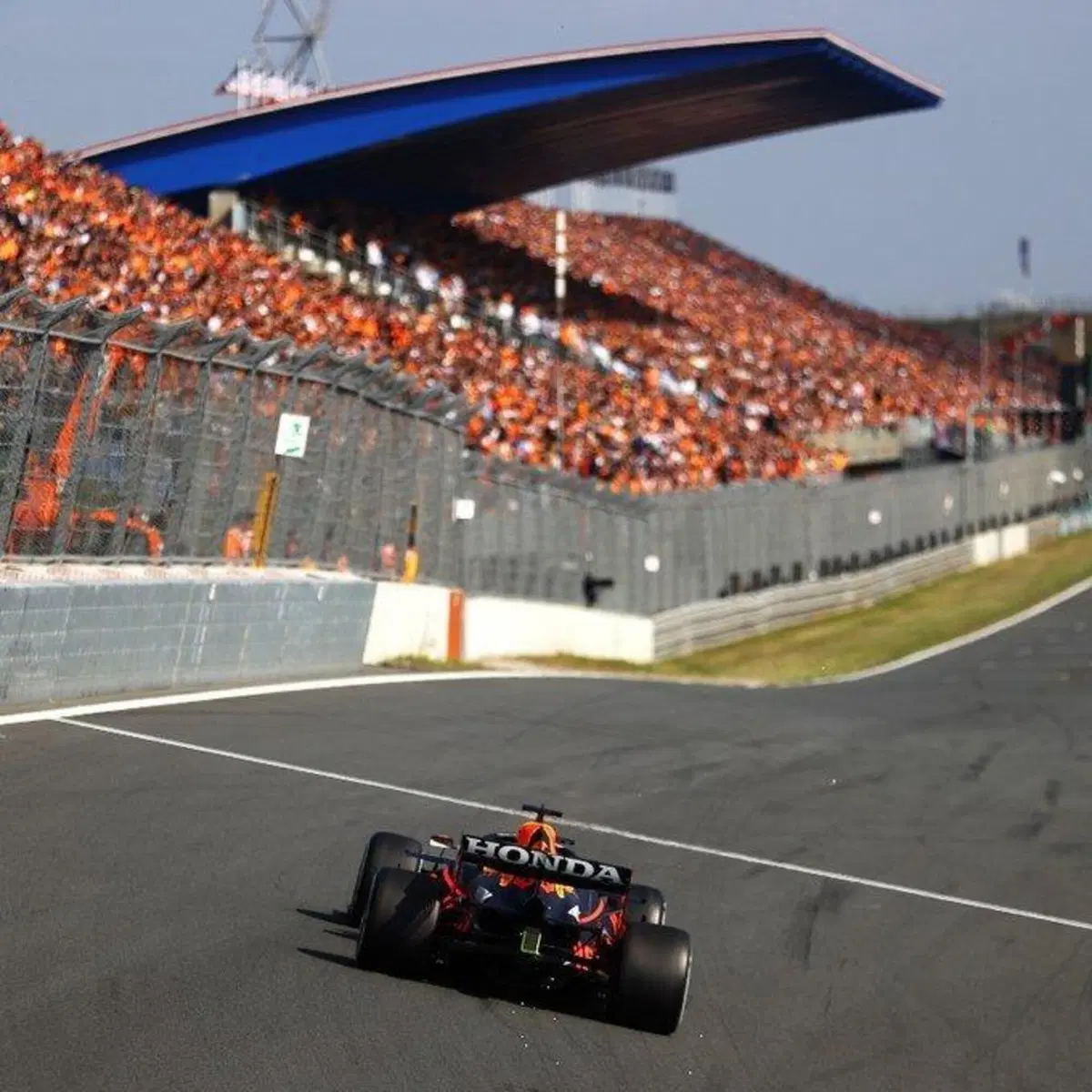 F1, GP Olanda 2021, FF3: Verstappen al top
