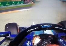F1, GP Olanda 2021: Russell a muro nell'ultima curva