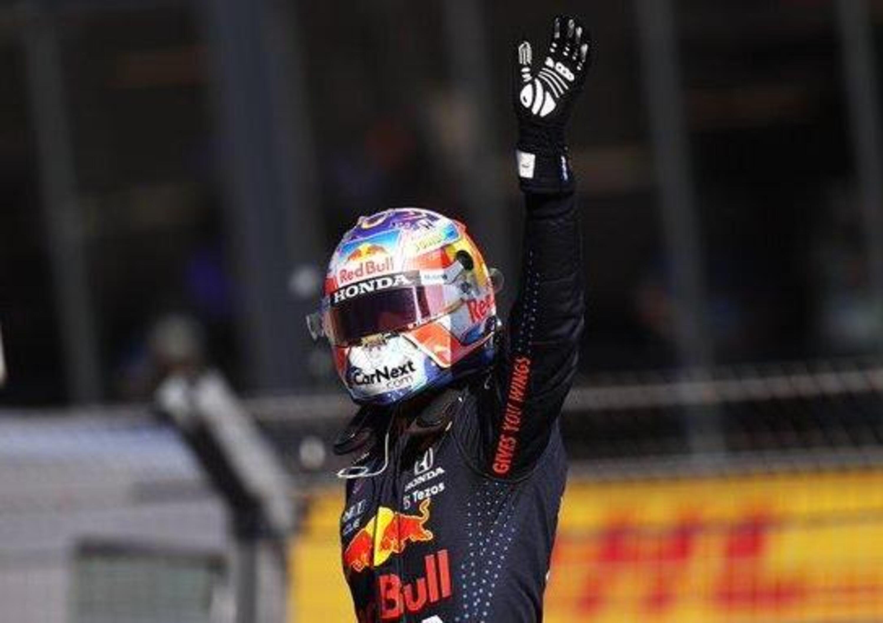 F1, Verstappen: &quot;E una sensazione fantastica fare la pole qui&quot;