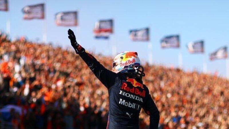 F1, GP Olanda 2021: Verstappen batte Hamilton per soli 38 millesimi