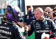 F1, Hamilton: Sono arrivato molto vicino a Verstappen