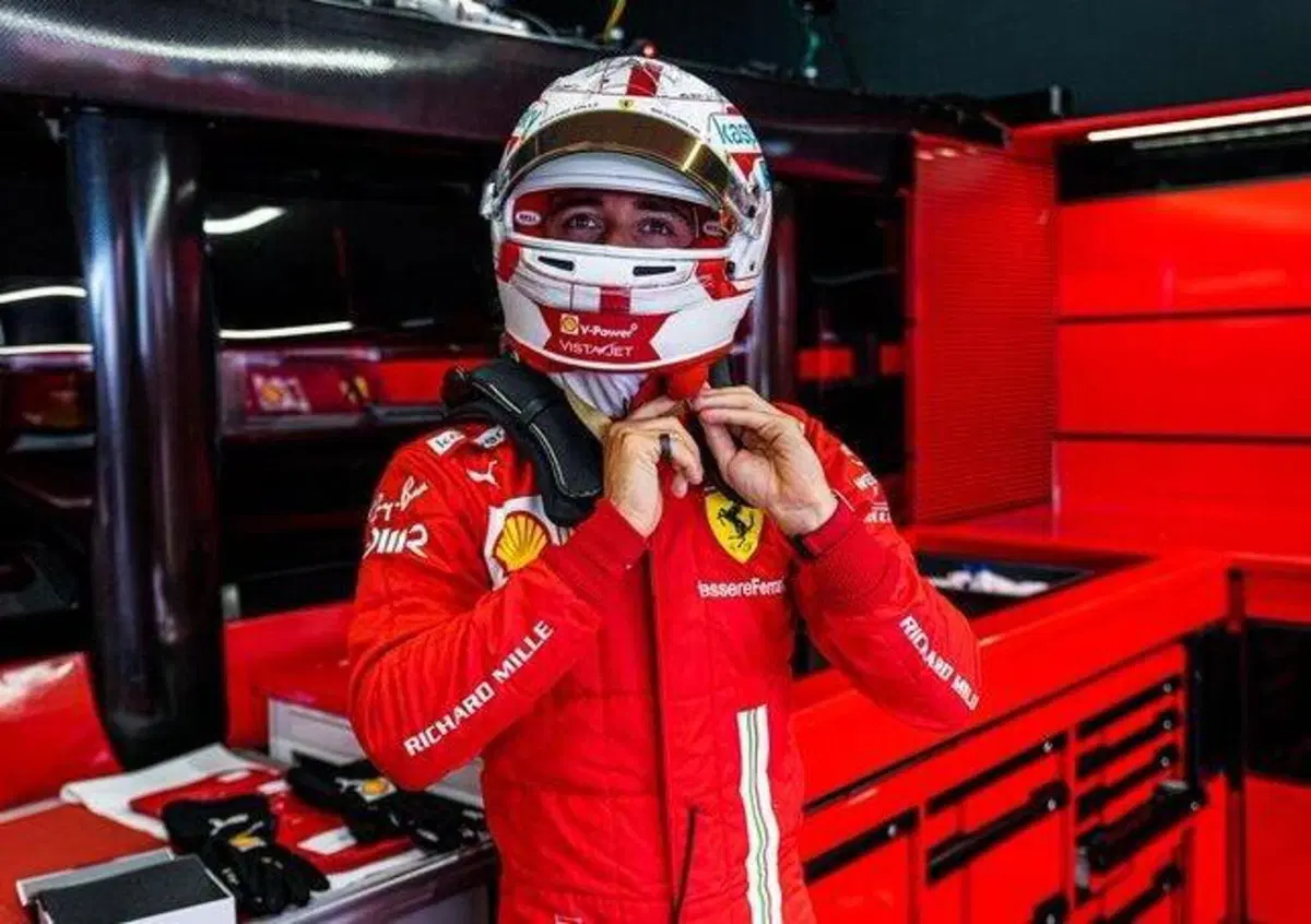 F1, Leclerc: "La seconda fila era possibile"
