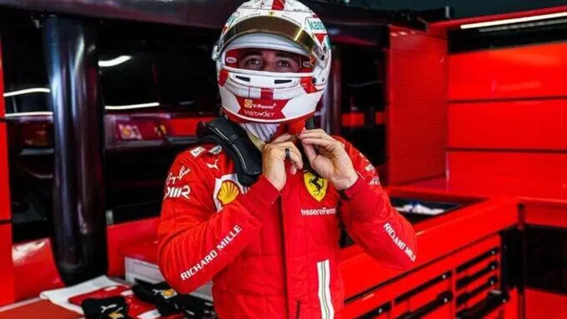 F1, Leclerc: "La seconda fila era possibile"