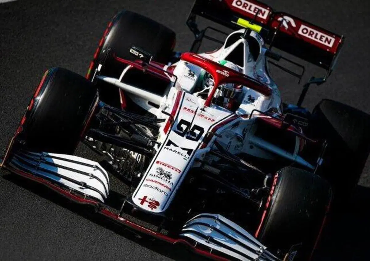 F1, Giovinazzi: "Ho visualizzato il giro ed ho ottenuto il 7&deg; tempo"