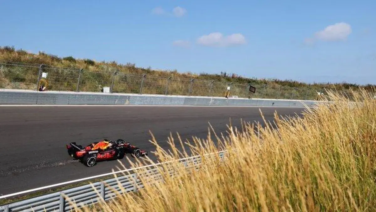 F1, GP Olanda 2021: vince Verstappen (9)