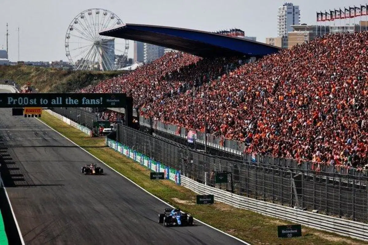 F1, GP Olanda 2021: vince Verstappen (15)
