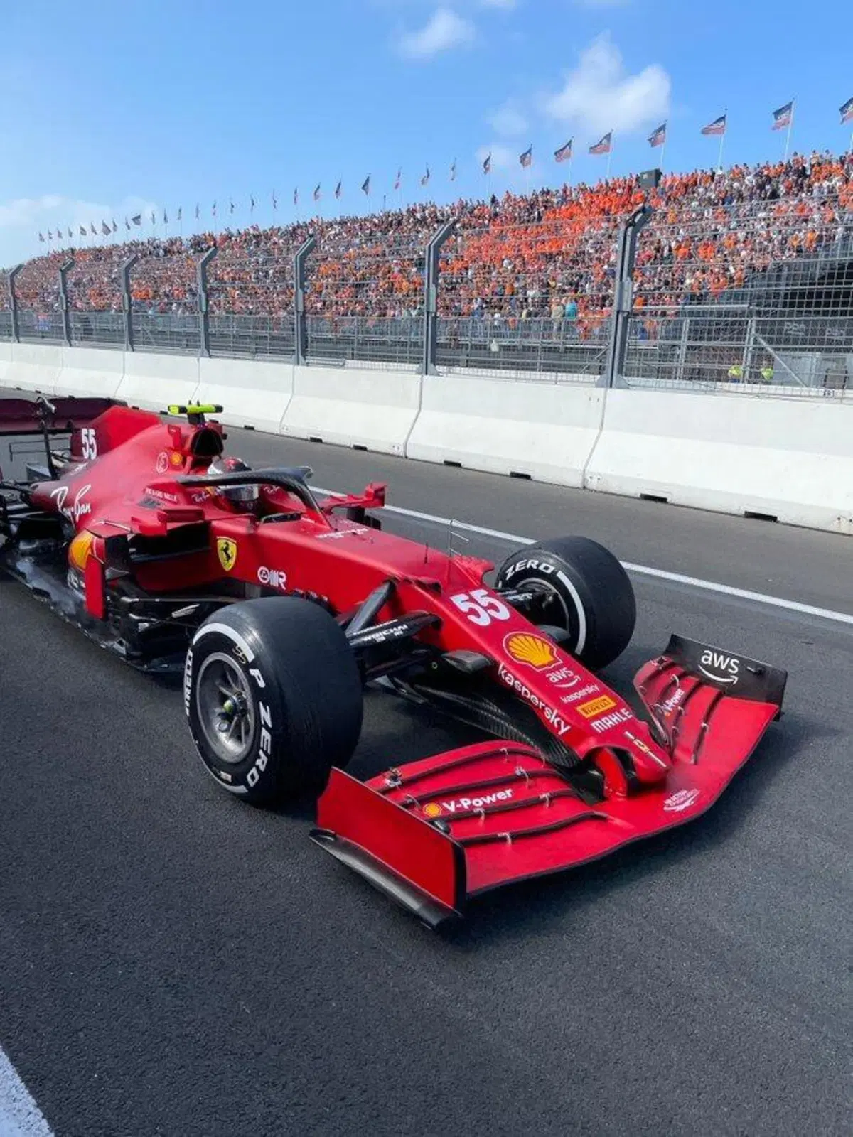 F1, GP Olanda 2021: vince Verstappen (18)