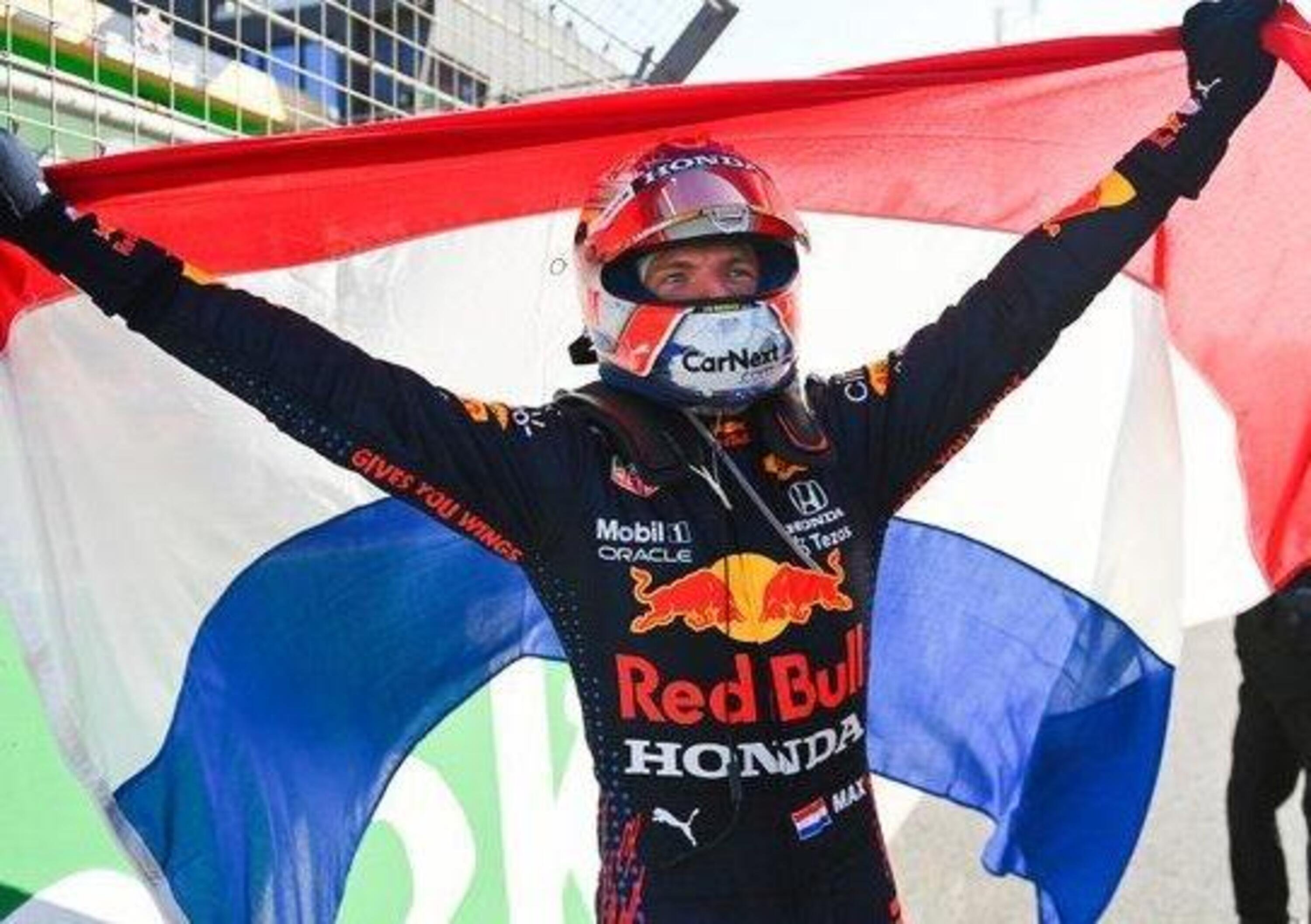 F1, Verstappen: &quot;Sono felice di aver vinto qui e di aver ripreso la leadership del mondiale&quot;