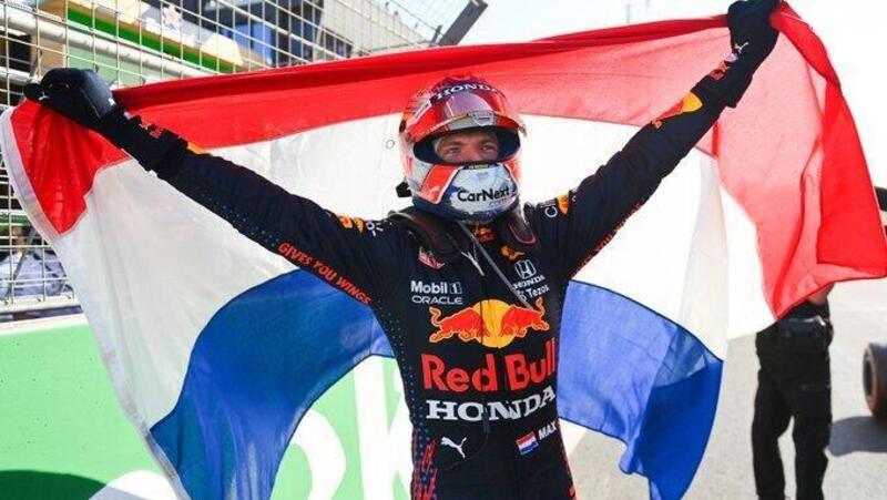 F1, Verstappen: &quot;Sono felice di aver vinto qui e di aver ripreso la leadership del mondiale&quot;