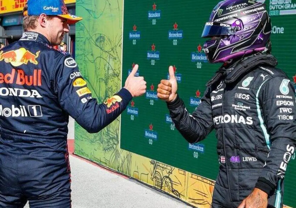 F1, Hamilton: "Verstappen e la Red Bull erano pi&ugrave; veloci di noi"