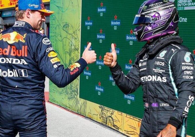 F1, Hamilton: &quot;Verstappen e la Red Bull erano pi&ugrave; veloci di noi&quot;