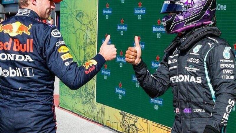 F1, Hamilton: &quot;Verstappen e la Red Bull erano pi&ugrave; veloci di noi&quot;