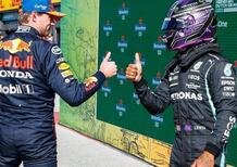 F1, Hamilton: Verstappen e la Red Bull erano più veloci di noi