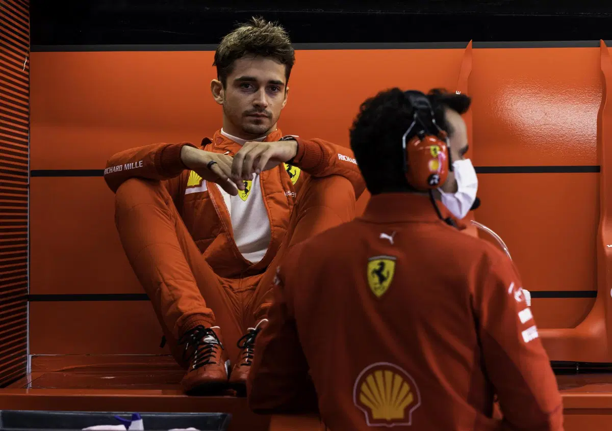 F1, Leclerc: "L'obiettivo era guadagnare punti alla McLaren"