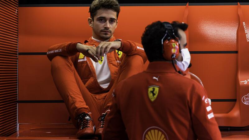 F1, Leclerc: &quot;L&#039;obiettivo era guadagnare punti alla McLaren&quot;