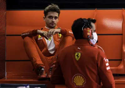 F1, Leclerc: L'obiettivo era guadagnare punti alla McLaren