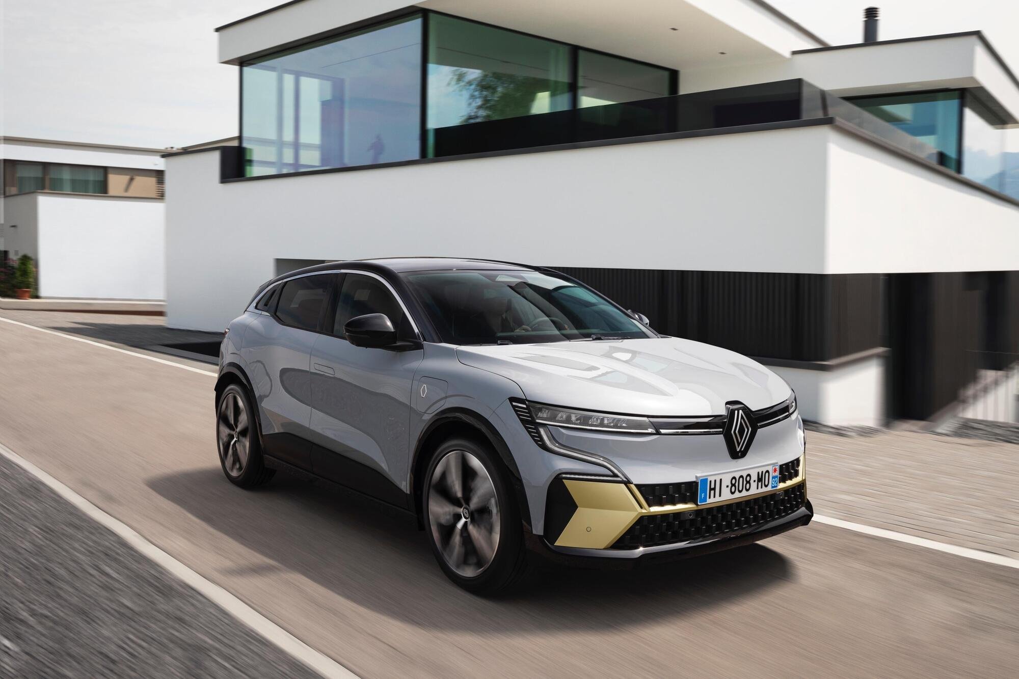 Renault Megane E-Tech Electric al Salone di Monaco 2021 [Video]