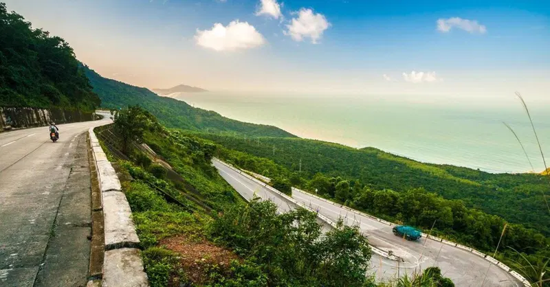 Hai Van Pass, Vietnam