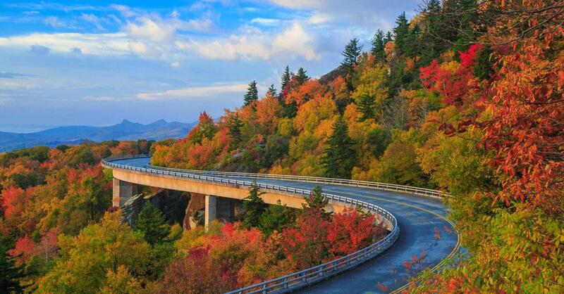 Blue Ridge Parkway, USA