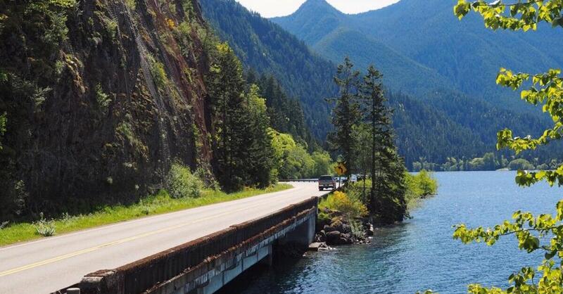 Olympic Peninsula Loop, USA