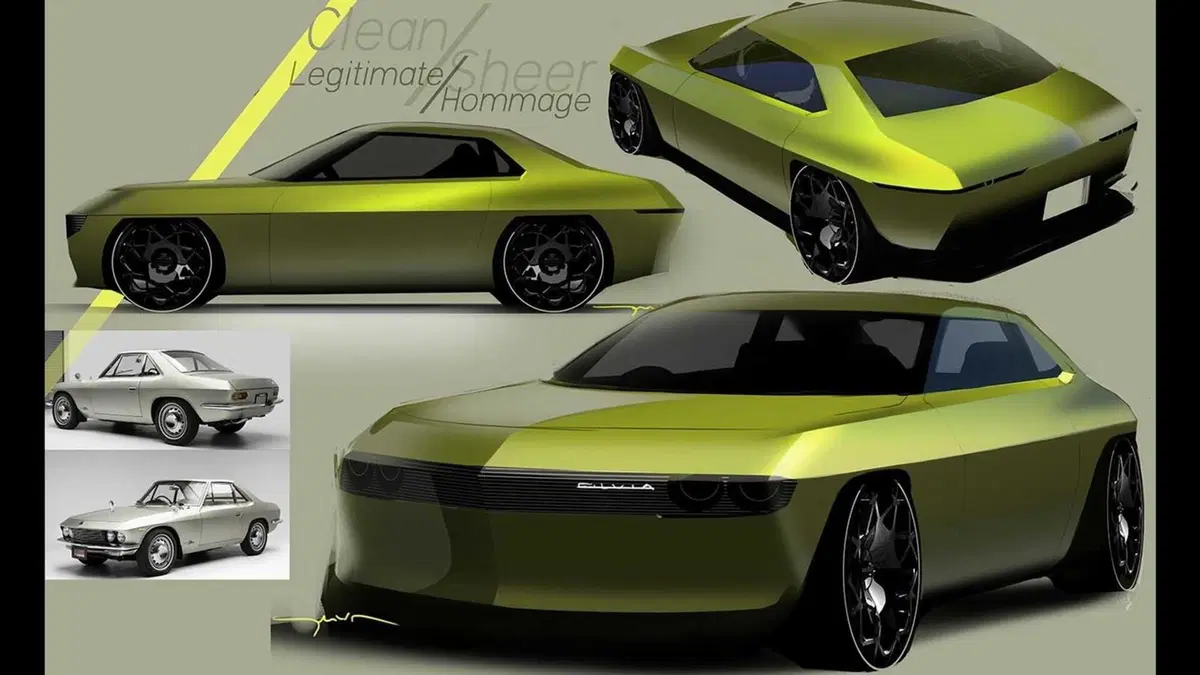 Nissan Silvia BEV