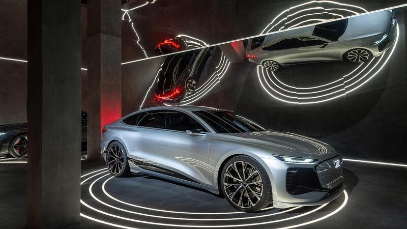 Elettrico, innovazione e futuro: Audi guarda avanti al Fuorisalone, ma senza forzare i tempi