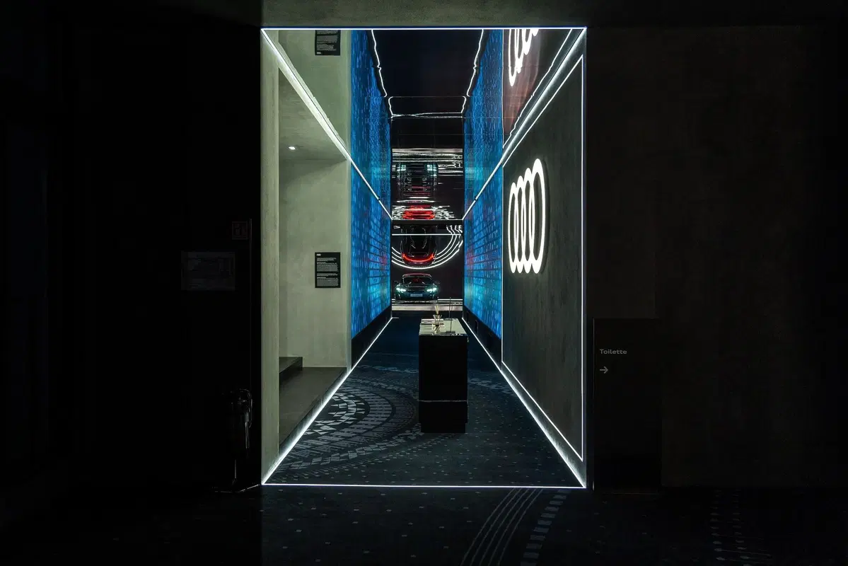 Elettrico, innovazione e futuro: Audi guarda avanti al Fuorisalone, ma senza forzare i tempi (2)