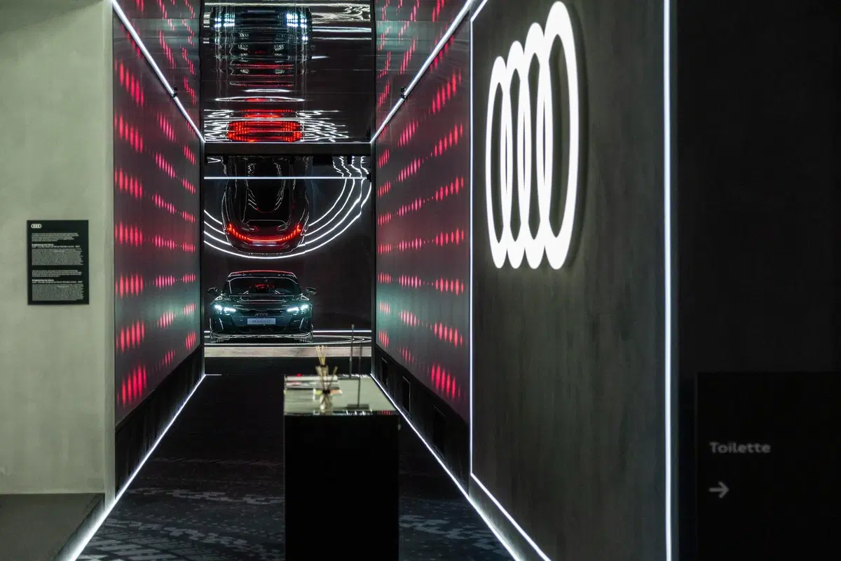 Elettrico, innovazione e futuro: Audi guarda avanti al Fuorisalone, ma senza forzare i tempi (3)