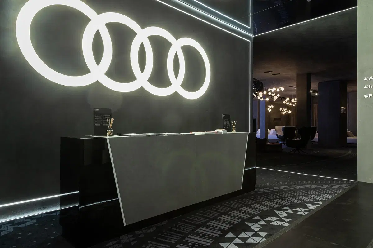 Elettrico, innovazione e futuro: Audi guarda avanti al Fuorisalone, ma senza forzare i tempi (5)