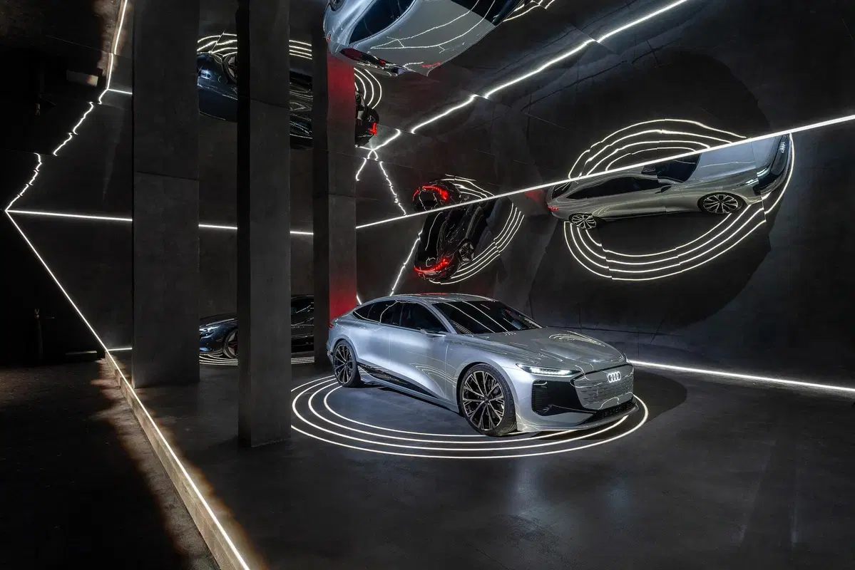 Elettrico, innovazione e futuro: Audi guarda avanti al Fuorisalone, ma senza forzare i tempi (9)