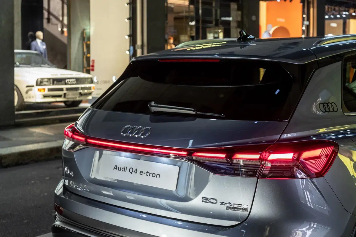 Elettrico, innovazione e futuro: Audi guarda avanti al Fuorisalone, ma senza forzare i tempi (2)