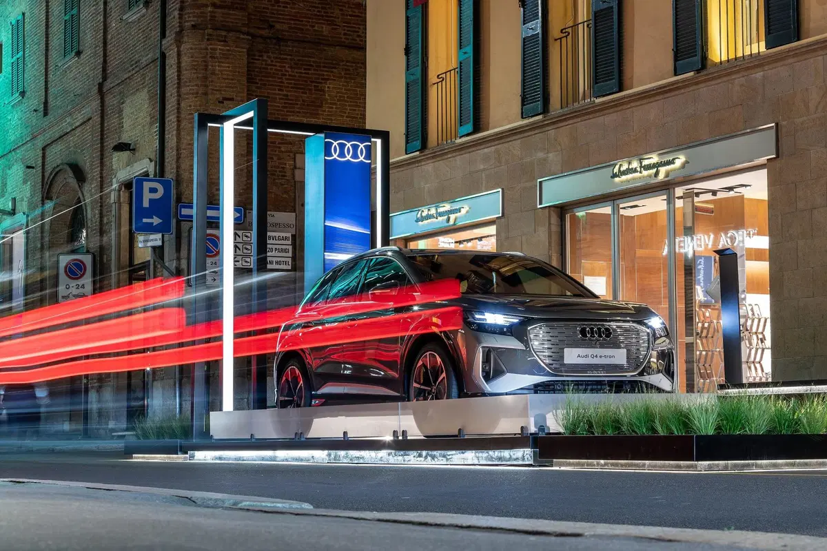 Elettrico, innovazione e futuro: Audi guarda avanti al Fuorisalone, ma senza forzare i tempi (3)