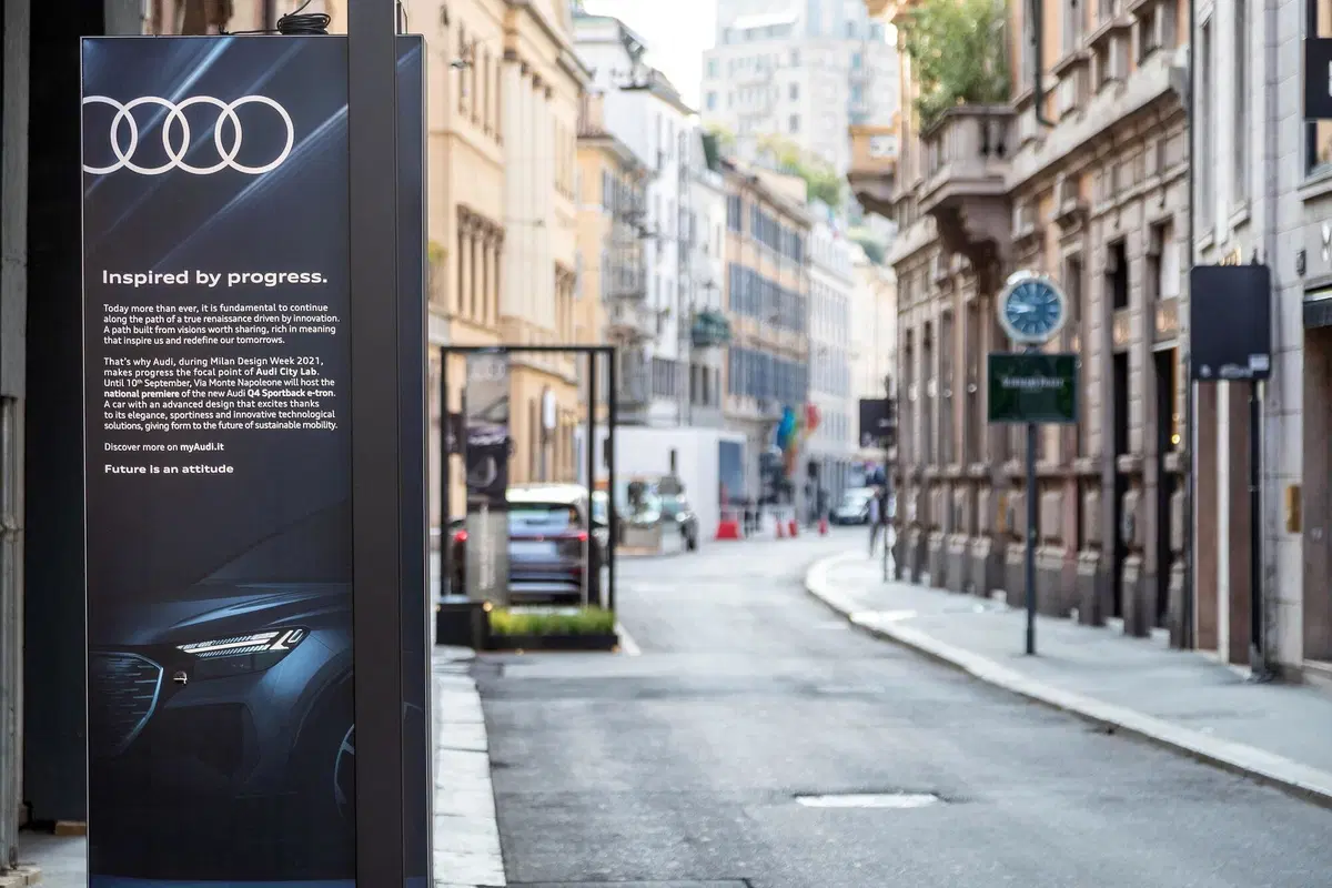 Elettrico, innovazione e futuro: Audi guarda avanti al Fuorisalone, ma senza forzare i tempi (5)