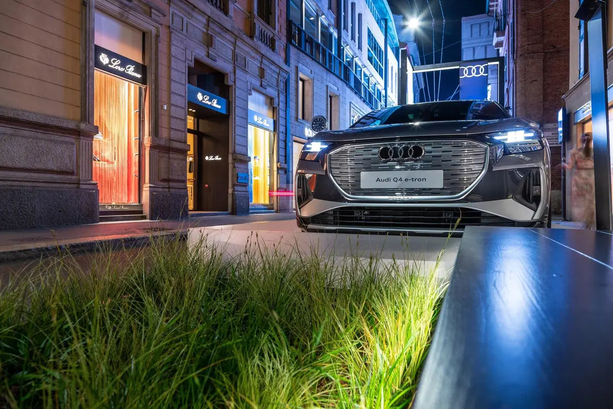 Elettrico, innovazione e futuro: Audi guarda avanti al Fuorisalone, ma senza forzare i tempi (6)