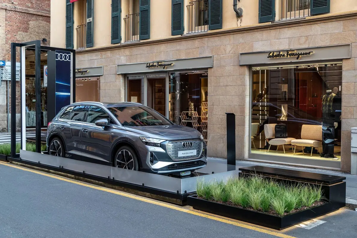 Elettrico, innovazione e futuro: Audi guarda avanti al Fuorisalone, ma senza forzare i tempi (7)