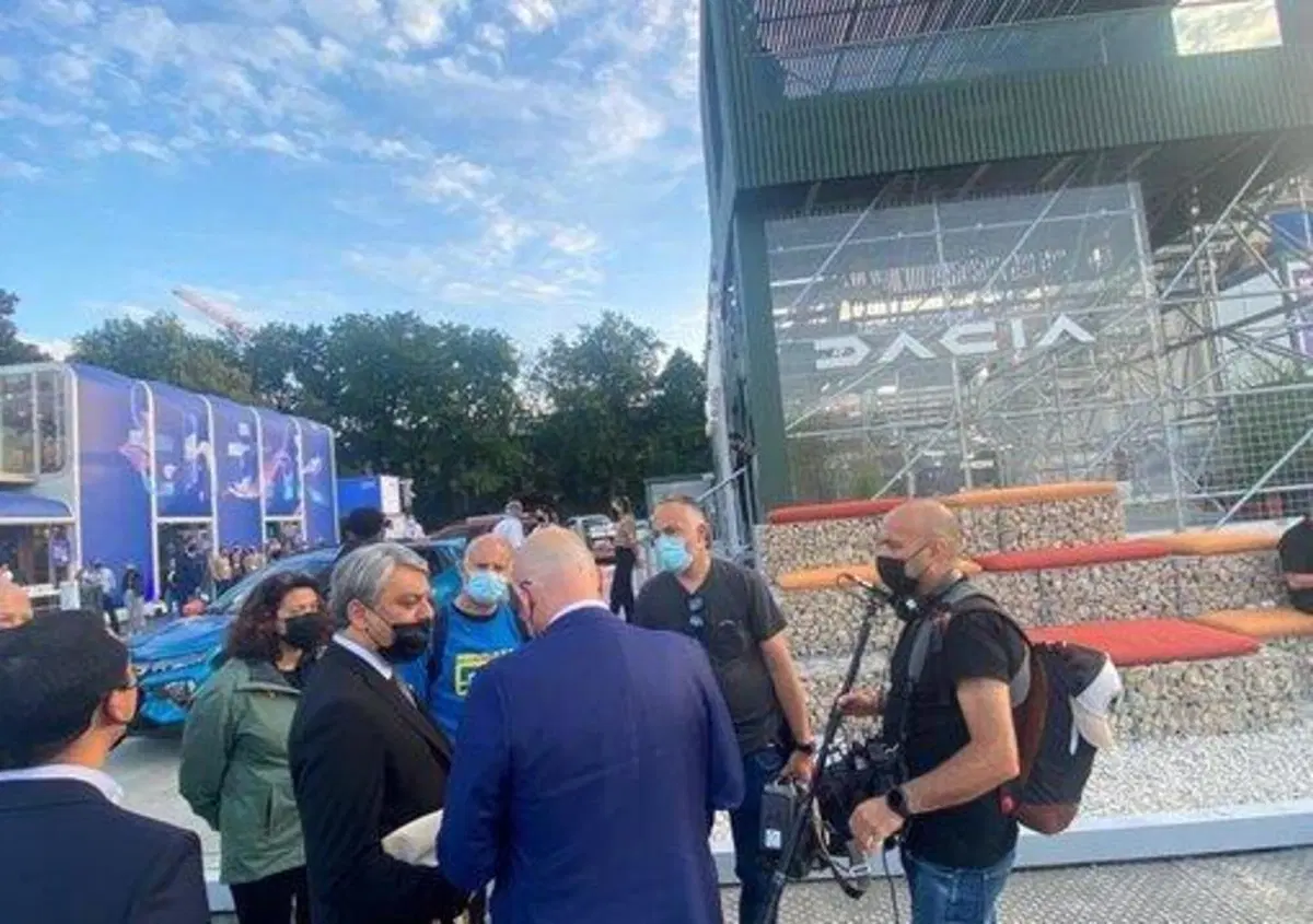 Formula 1, De Meo: "Nel 2022 l'Alpine sar&agrave; pi&ugrave; competitiva"