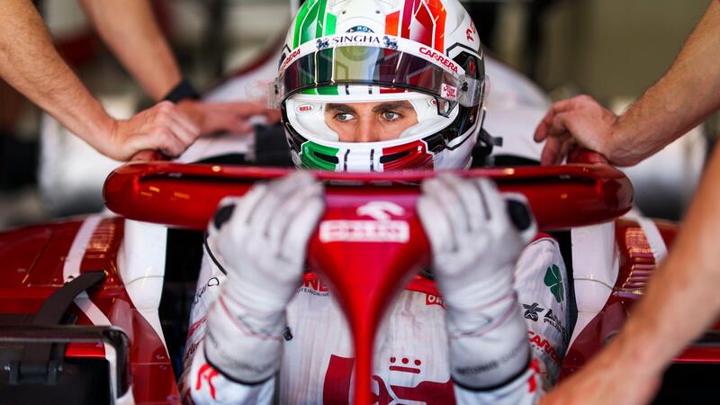 Formula 1: salvate il soldato Giovinazzi