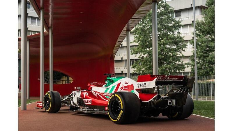 F1, Alfa Romeo con il tricolore nel Gran Premio d&#039;Italia