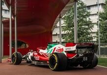 F1, Alfa Romeo con il tricolore nel Gran Premio d'Italia