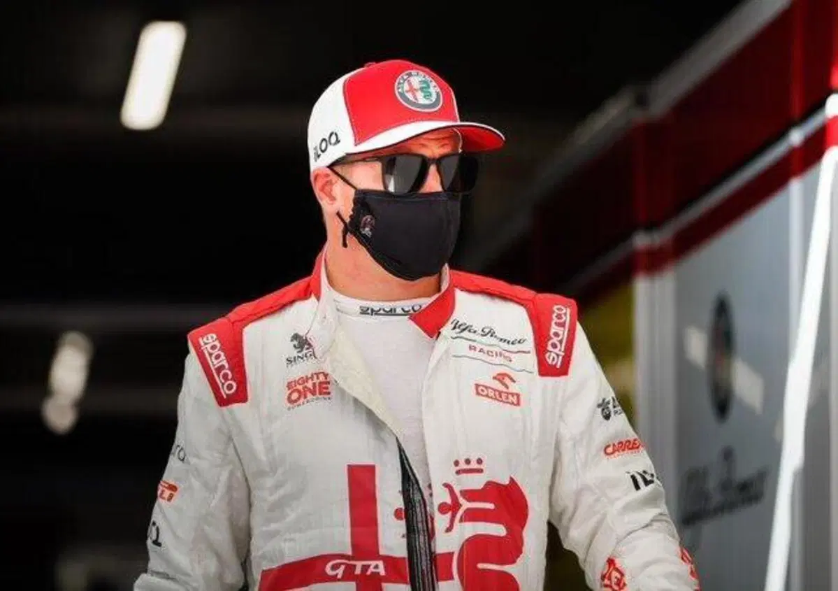F1, Raikkonen &egrave; ancora positivo al Covid, salta il Gran Premio d'Italia