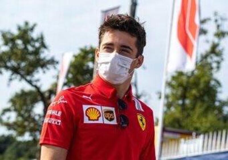 F1, Leclerc: &quot;Monza &egrave; sempre speciale per me&quot;