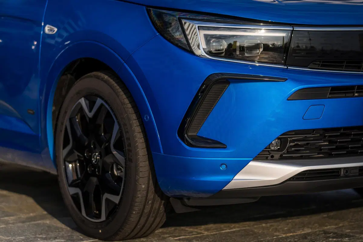Prova Nuova Opel Grandland 2021, Il maquillage che ci voleva (2)