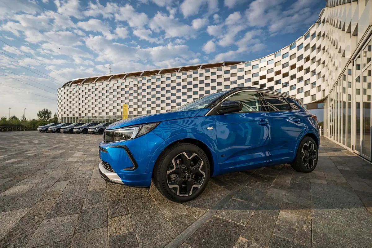 Prova Nuova Opel Grandland 2021, Il maquillage che ci voleva (3)