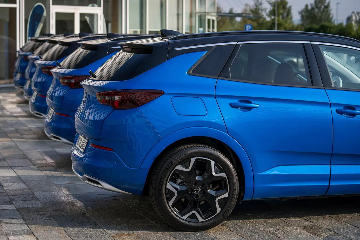 Prova Nuova Opel Grandland 2021, Il maquillage che ci voleva (7)