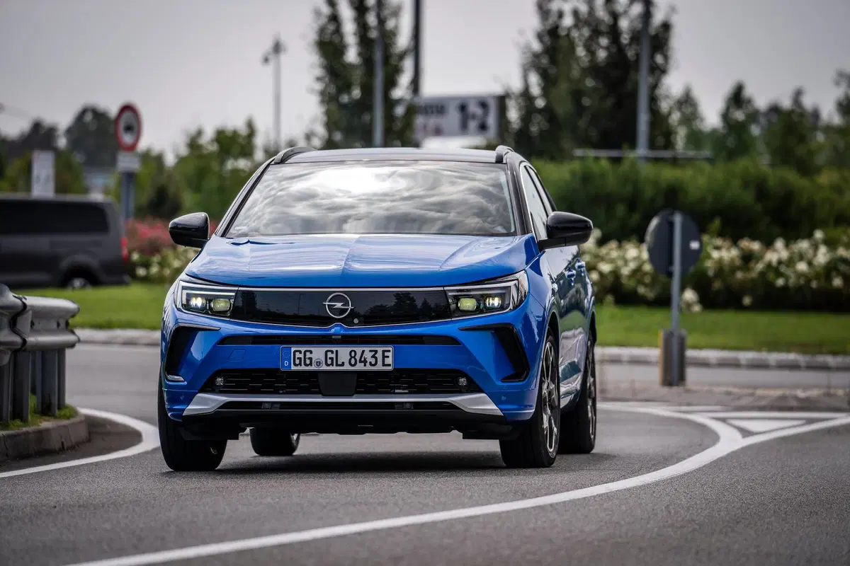 Prova Nuova Opel Grandland 2021, Il maquillage che ci voleva (9)