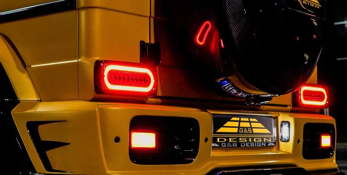 Tuning: Un Classe G  ScuolaBus (12)