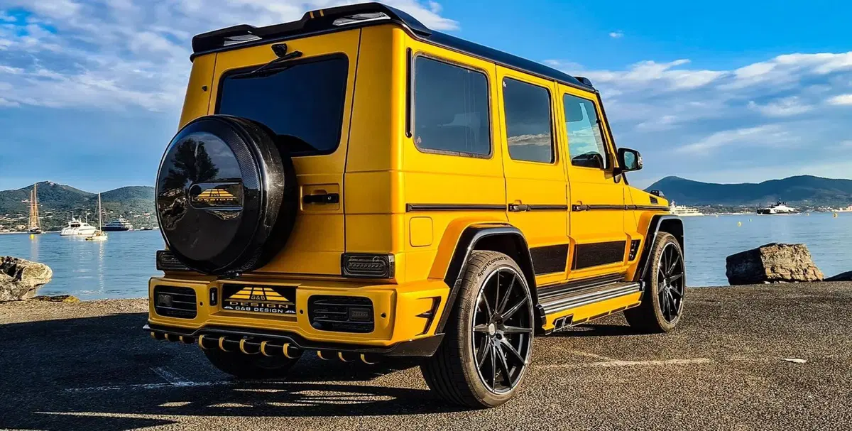 Tuning: Un Classe G  ScuolaBus (6)