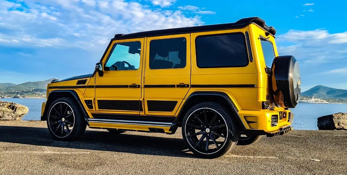 Tuning: Un Classe G  ScuolaBus (5)