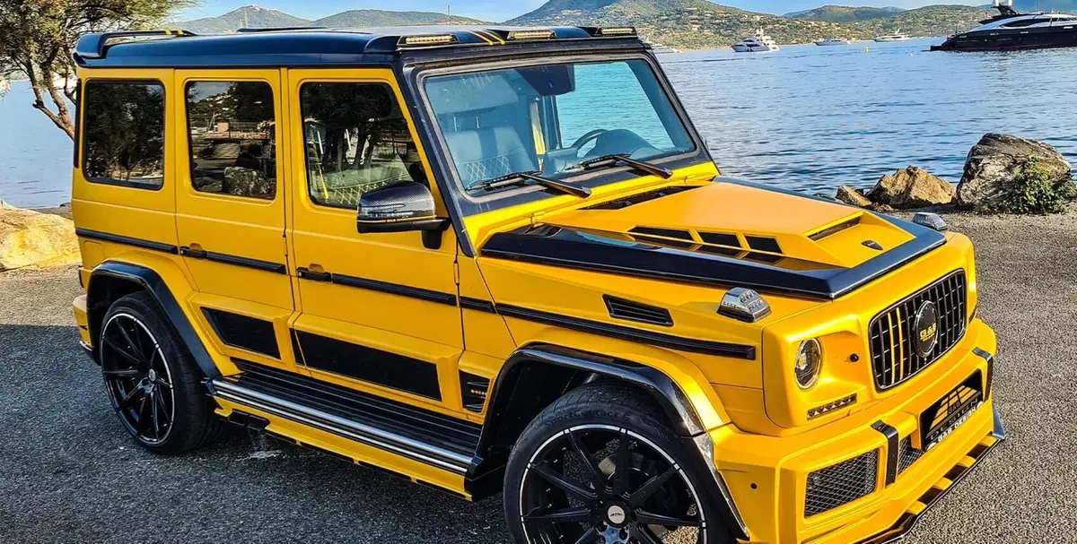 Tuning: Un Classe G  ScuolaBus (2)